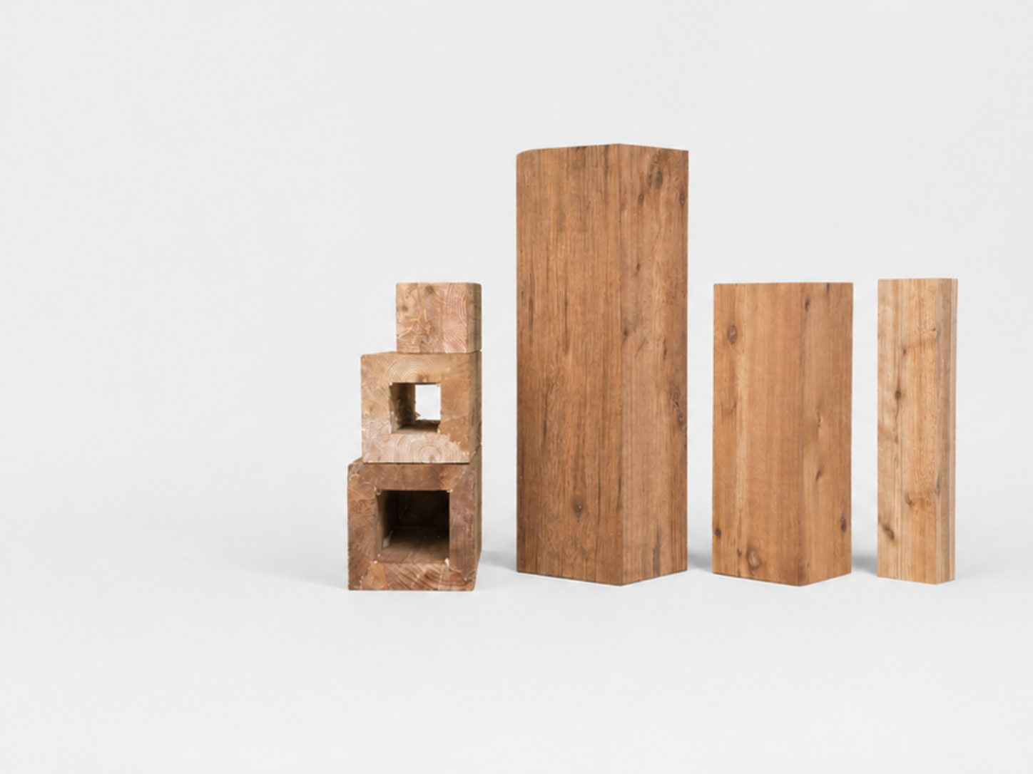 Seamless engineered timbers